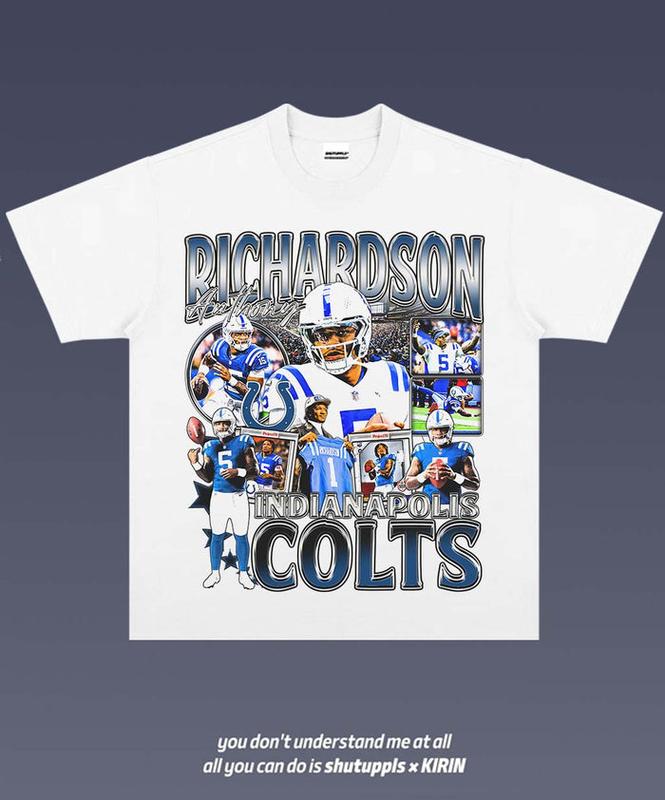 ANTHONY RICHARDSON 1.1 Graphic Tee American Football Gift For Fan