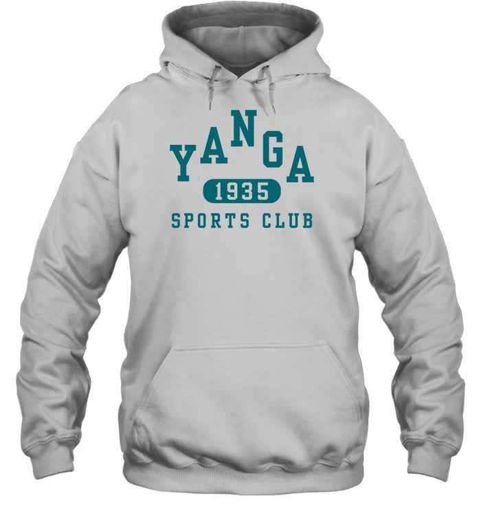 Sead Ramovic Wearing Yanga Sports Club 1935 Hoodie