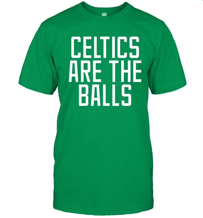 Barstool Sports Celtics Are The Balls Green Shirt