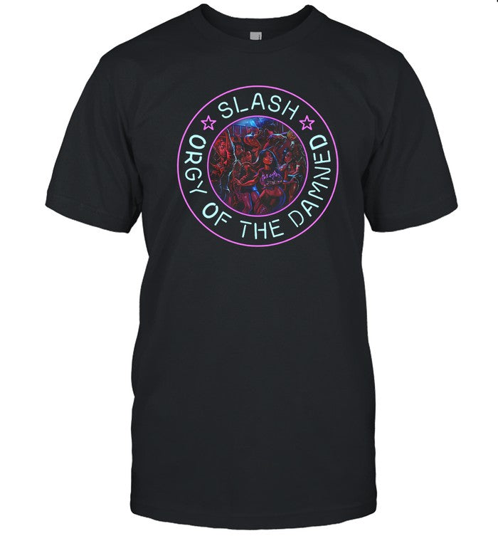 Slash Orgy Of The Damned T-Shirt
