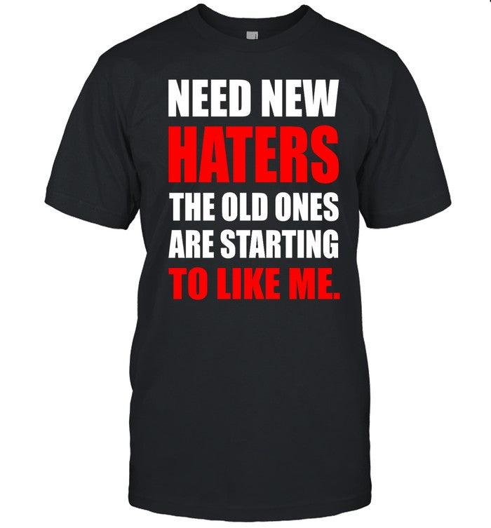 Jungkook Need New Haters The Old Ones Are Starting To Like Me Tshirt