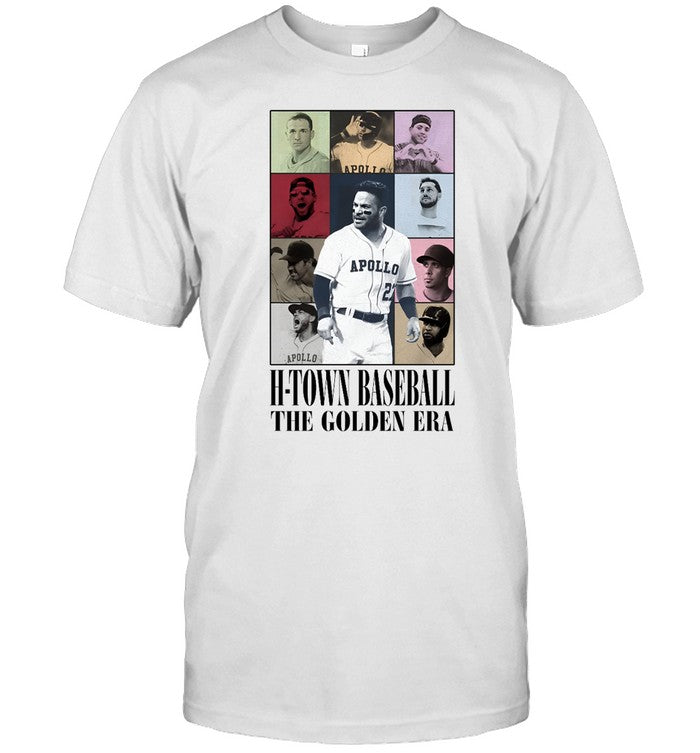 Apollo Media H-Town Baseball The Golden Era