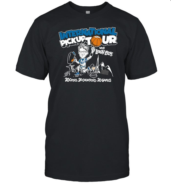 Shirt Leigh Ellis The International Pickup Tour