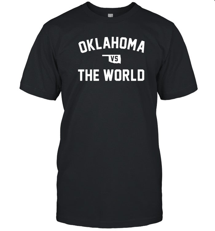T Shirts Tierani Oklahoma Vs The World 2024