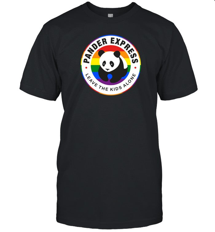 Shirt Pander Express Leave The Kids Alone