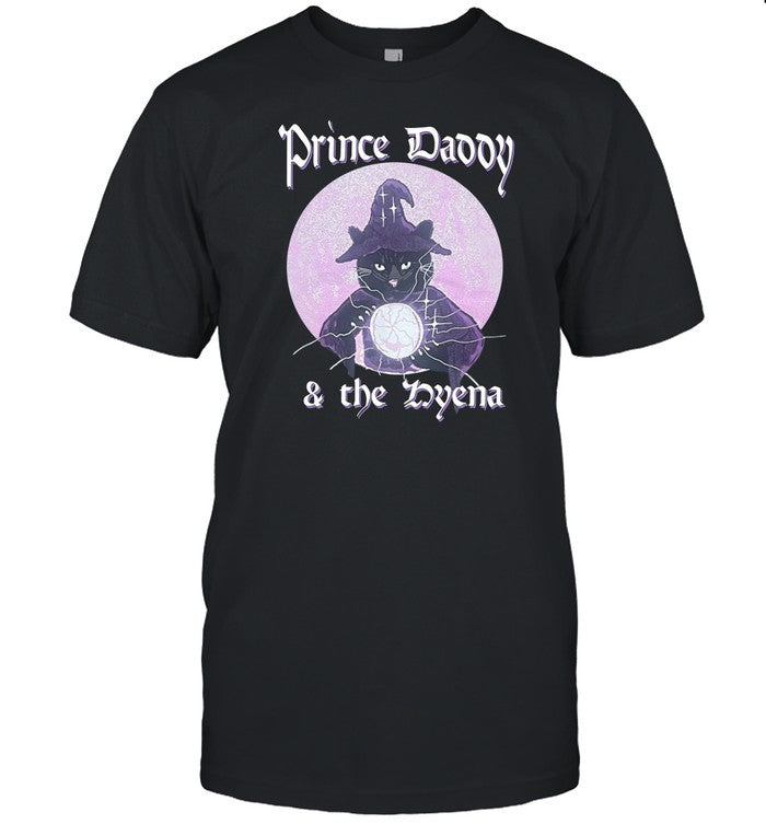 Shirt Prince Daddy & The Hyena Wizard Cat