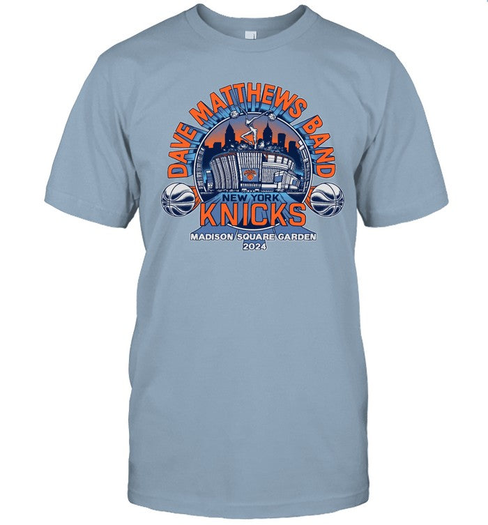 Dave Matthews Band Nov 22-23, 2024 MSG New York, NY T-Shirt