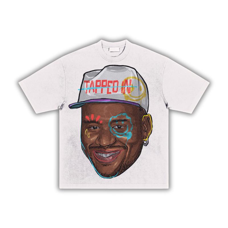 Shaq Diesel Big Face Art T-Shirt Graphic Tee Sweatshirt Hoodie Gift for Fan