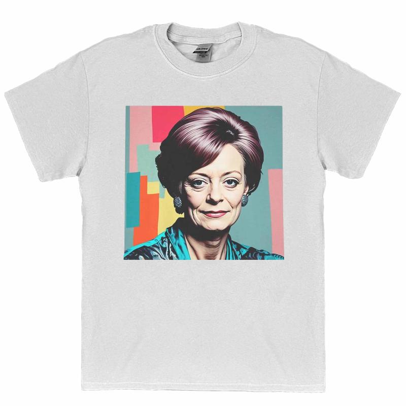 Dame Maggie Smith Memorial Shirt, Maggie Smith Rip Sweatshirt, Downton Abbey Sweatshirt, Harry Potter Shirt, Movie Graphic Shirt Classic Fabric