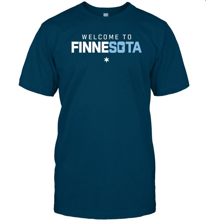 Minnesota United Fc Welcome To Finnesota Shirt