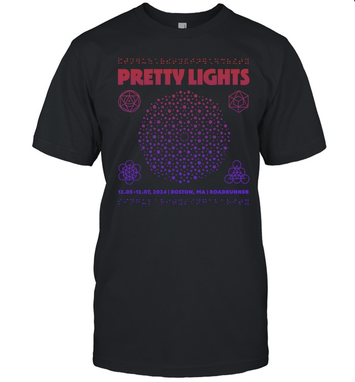 Limited Pretty Lights December 5 & 6 & 7, 2024 Roadrunner Event Tee