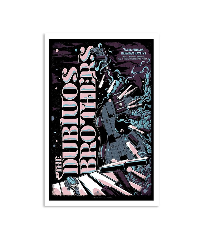 Poster Brendan Baylissjamie Shields The Dubious Brothers 2023