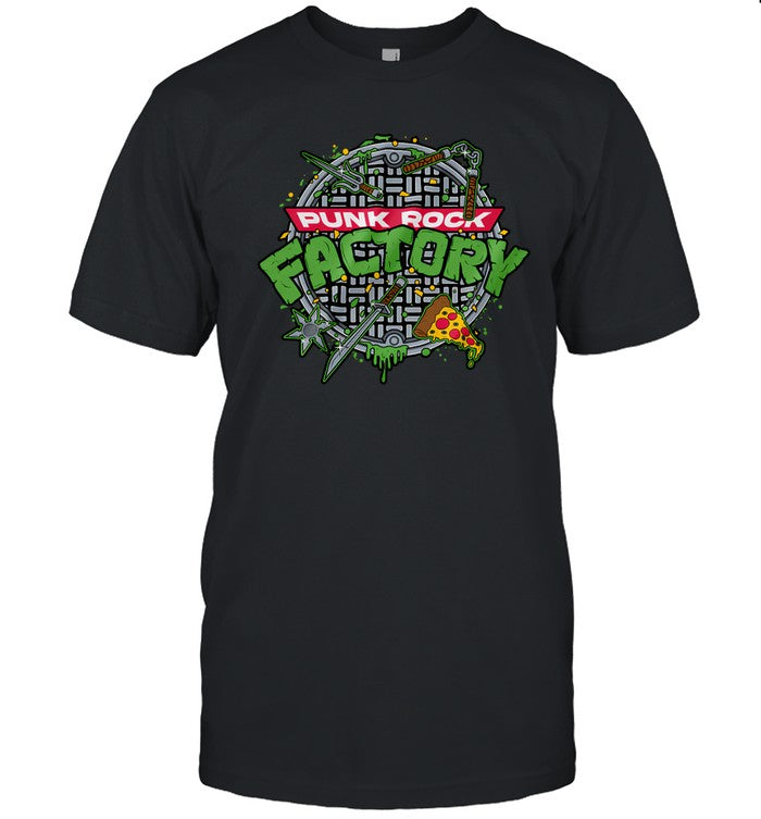 Punk Rock Factory cowabunga dude shirt