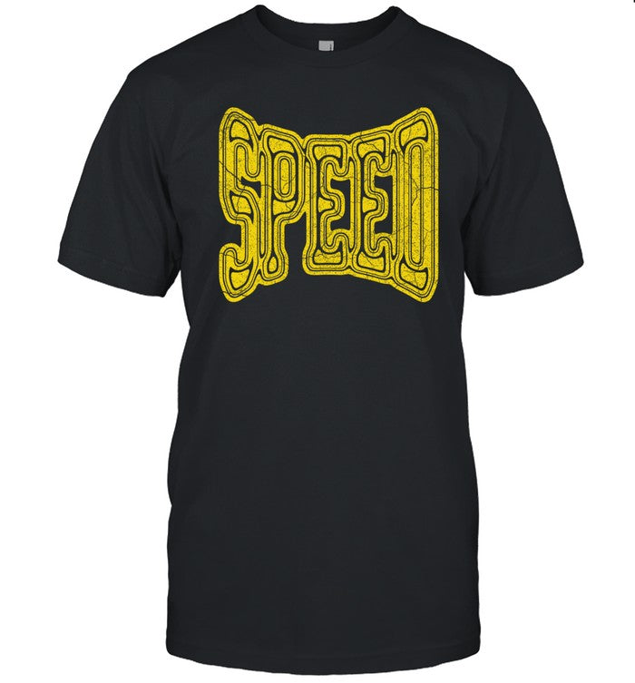 Ishowspeed Gold Logo New Shirt
