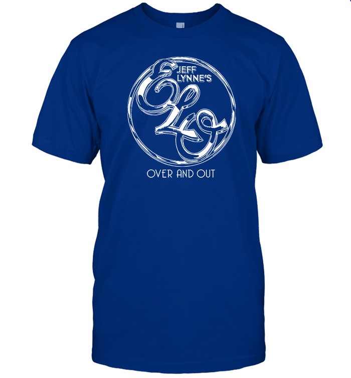 Shirt Jeff Lynne's Over And Out