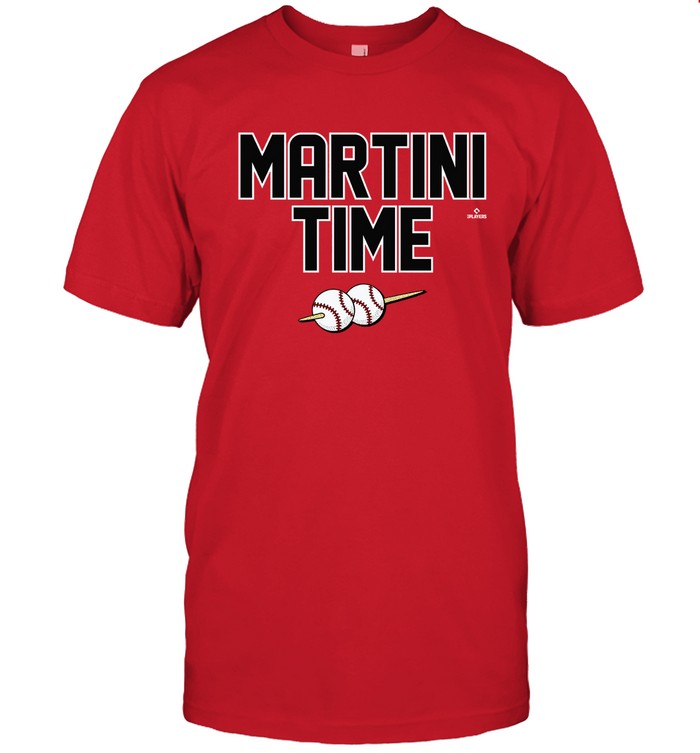 Martini Time Nick Martini Shirts