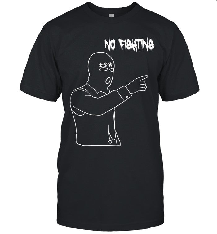 Concrete Forever No Fighting T Shirt