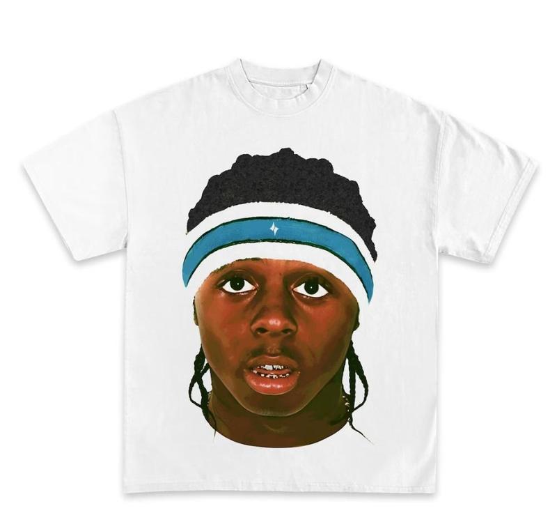 LIL WAYNE T-SHIRT Rap Tee Vintage Style Concert Merch Graphic Jumbo Face Tee Rare Hip Hop Collectible Young Money Drake wompwompmrcomershirt