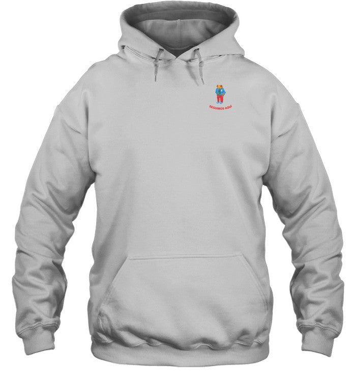 Seguimos Aquà Hoodie