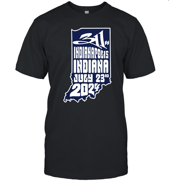 Shirt The 311 July 23 2024 INdianapolis, IN Limited