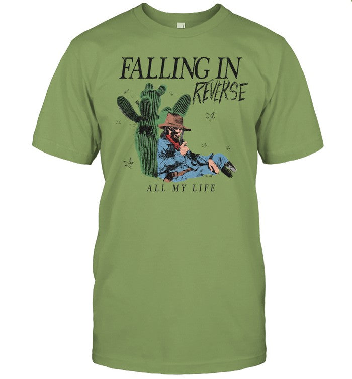 Falling In Reverse Cactus Limited T Shirt
