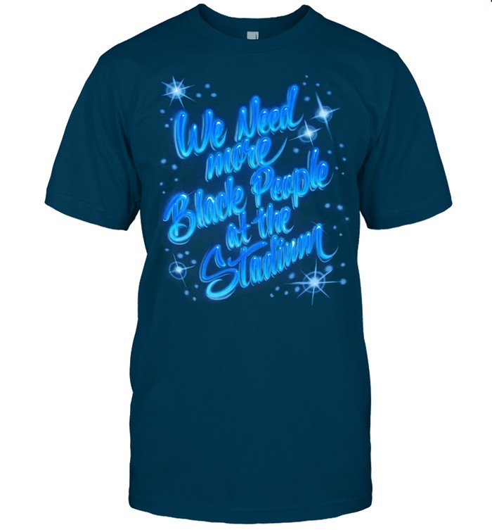 Mookie Betts We Need More Black People At The Stadium Tee