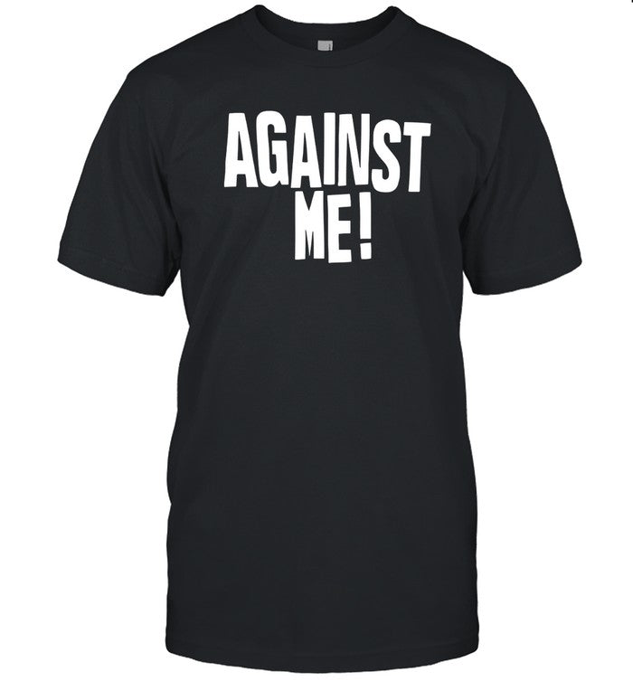 T-Shirt Against Me As The Eternal