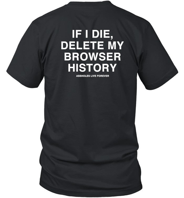 If I Die Delete My Browser History