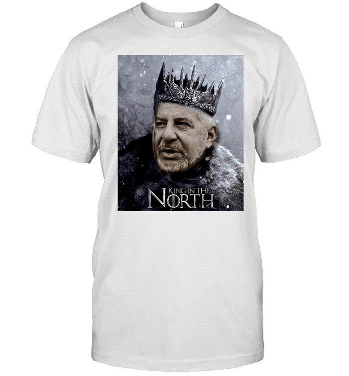 Shirt Pabloescoburner Bill Belichick King In The North