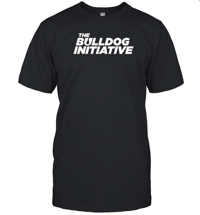 Jeff Lebby Wearing The Bulldog Initiative