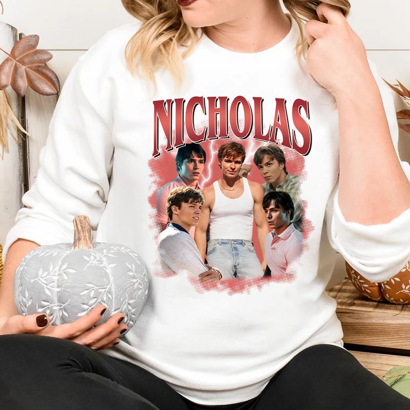 Nicholas T Shirt, Nicholas Alexander Chavez T Shirt , Gift For Woman and Man Unisex T-Shirt Sweatshirt Hoodie