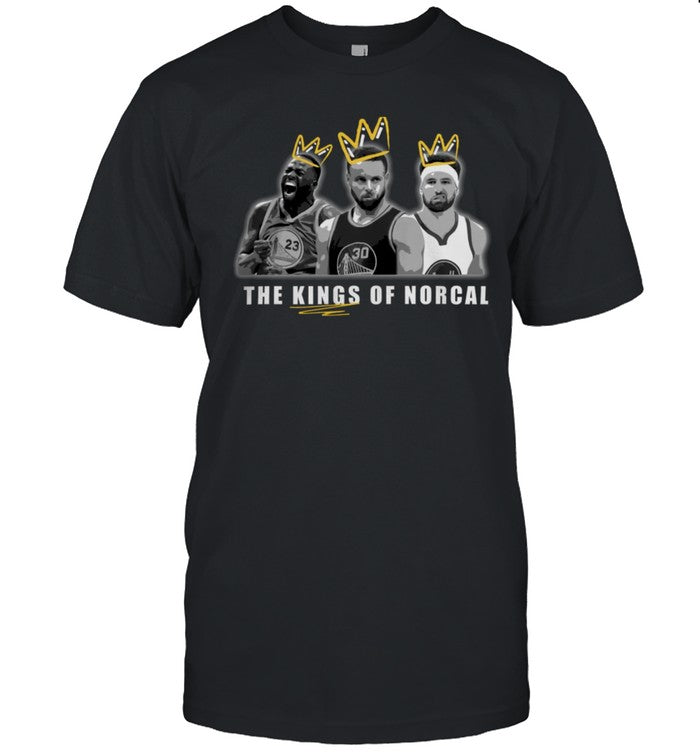 Limited Warriors Huddle The Kings Of Norcal Shirt