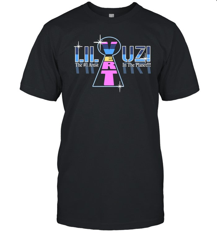 Shirt Lil Uzi Vert The #1 Artist In The Planet