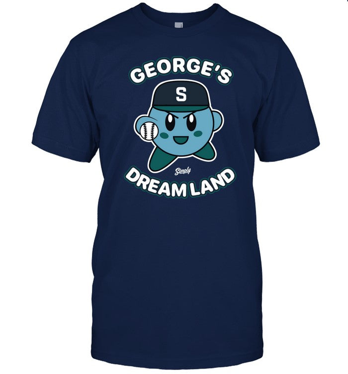 Simplyseattle George’s Dream Land Tee