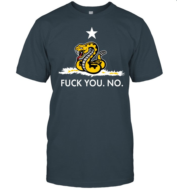 Fuck You No Firearms Policy Coalition Snakre Tee