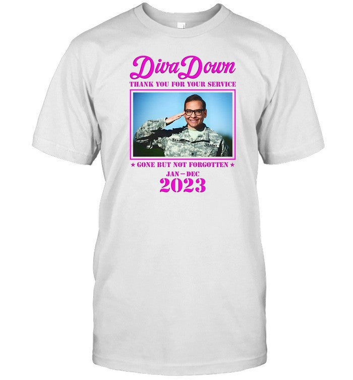 Shirtsthtgohard Diva Down Thank You For Your Service George Santos Gone But Not Forgotten Jan-Dec 20