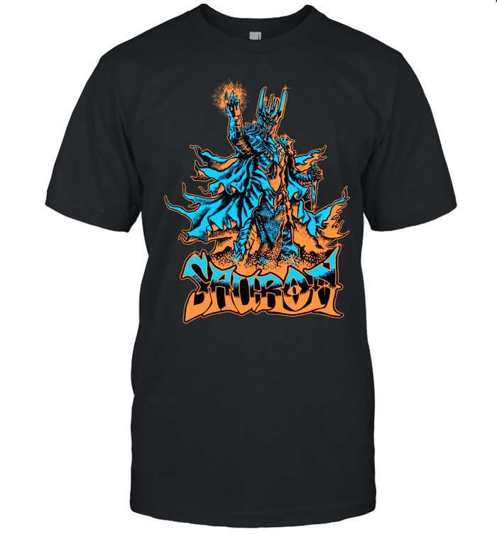 Sauron And The One Ring Limited T Shirt