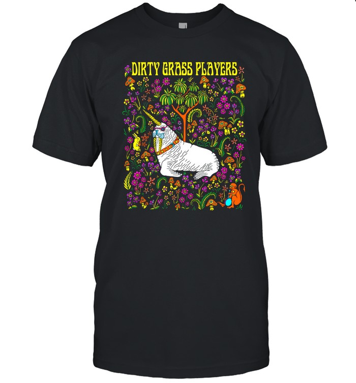 Dirty Grass Players Europe Summer 2024 Black T-Shirt