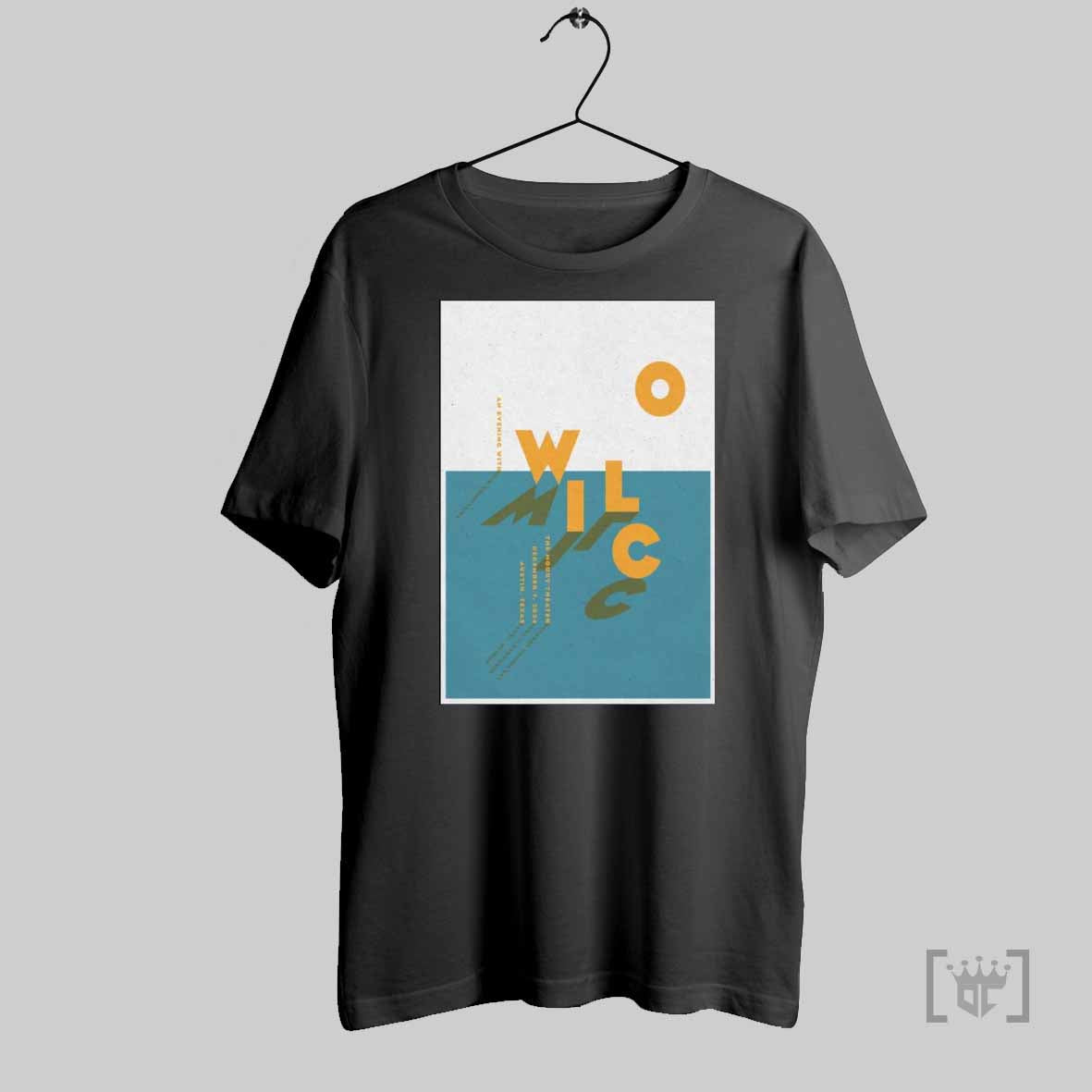 Poster Wilco Acl Live At The Moody Theater Austin Tx Dec 7 2024 Event T Shirt