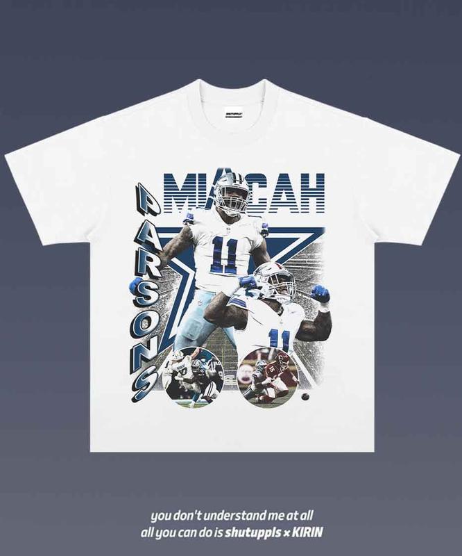 Micah Parsons 1.1 VINTAGE TEE UNISEX GRAPHIC T-SHIRT