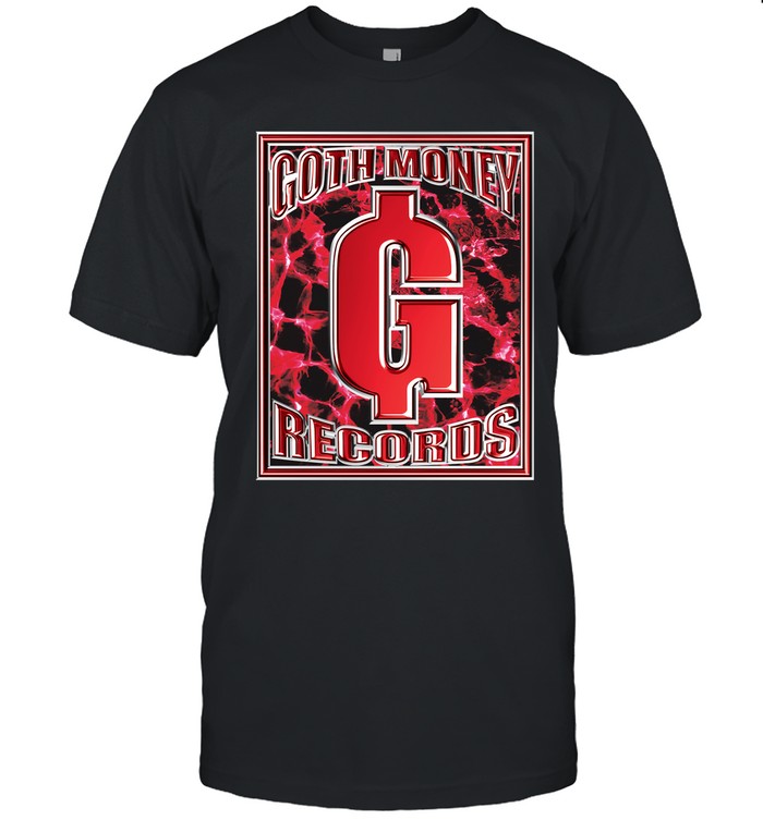 Goth Money Records Diamond Waters Box Logo Shirts