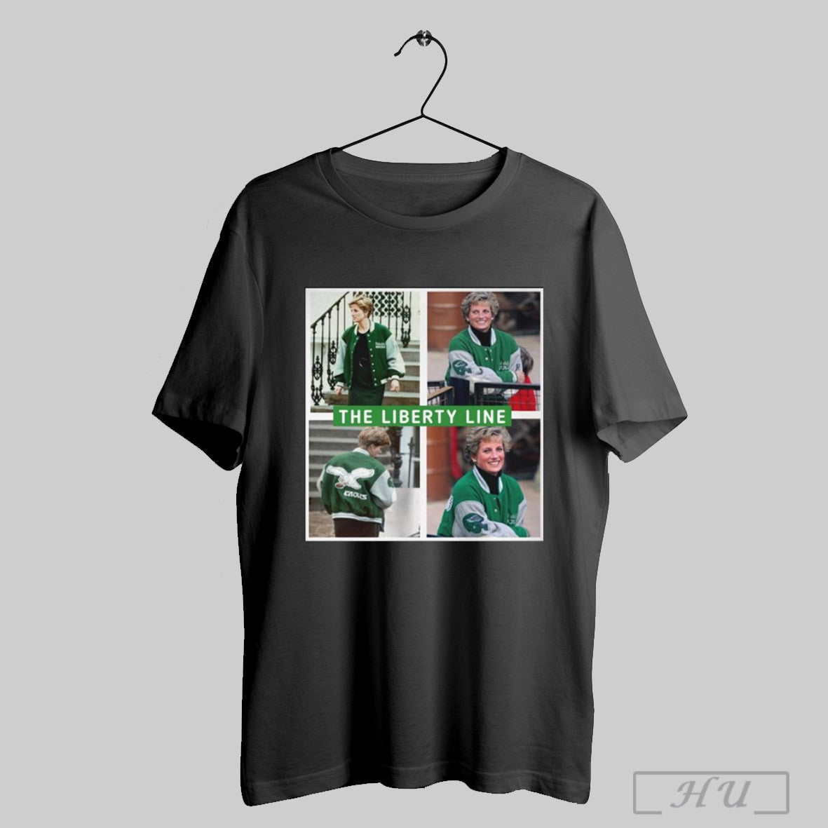 Poster Philadelphia Eagles Princess Diana The Liberty Line T Shirt Sweatshirt