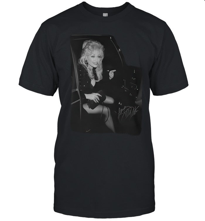 Dolly Parton Limo New Arrival T-Shirt