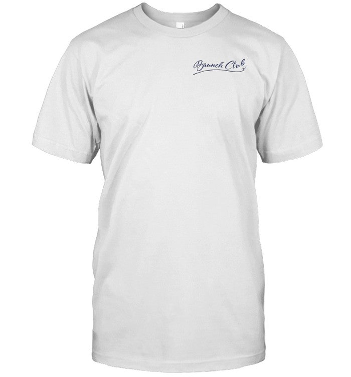 Limited Santagato Studios Mimosa Brunch Club Shirt