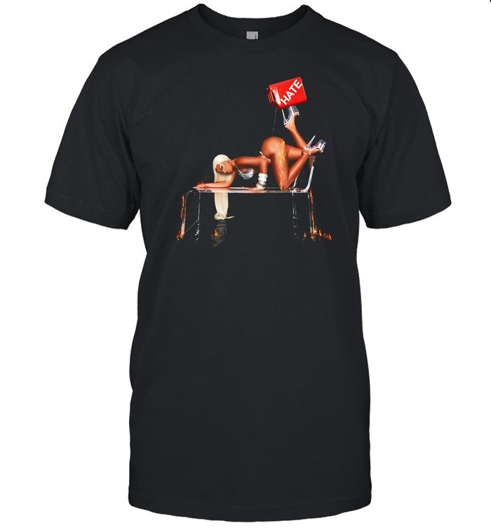 Megan Thee Stallion Pressurelicious Flames 2023 Shirt
