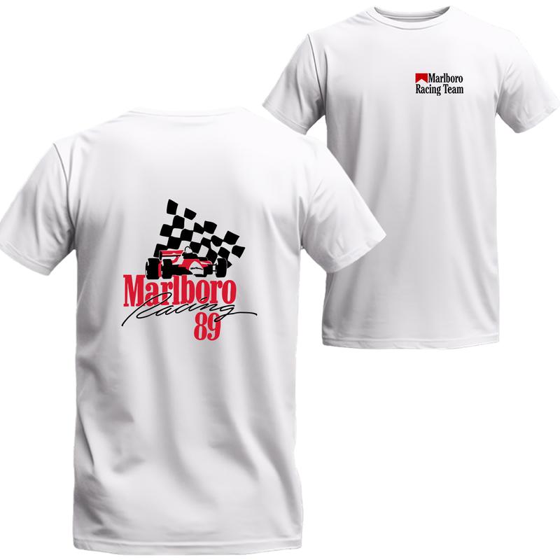 Marlboro Racing Team 89 Vintage T-shirt, Menswear Top, Streetwear