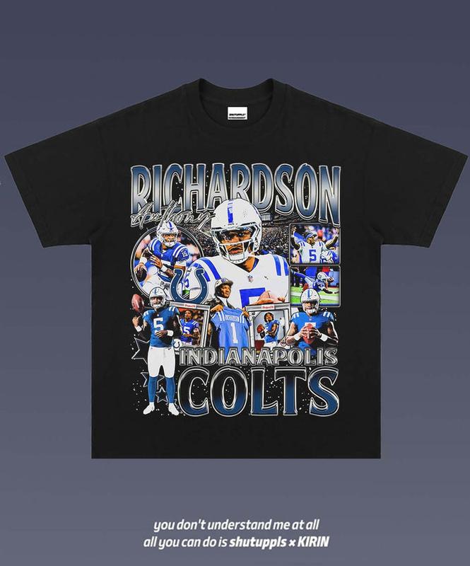 ANTHONY RICHARDSON 1.1 Graphic Tee American Football Gift For Fan