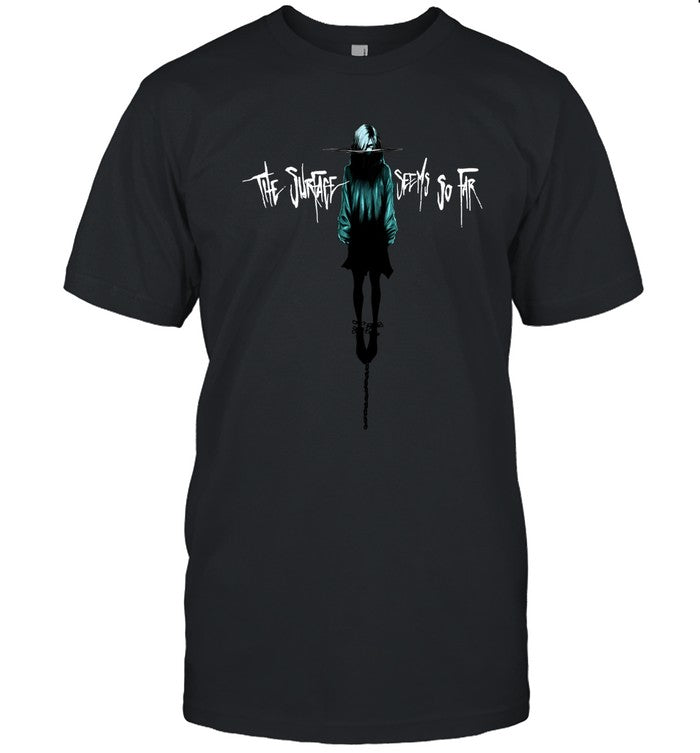 Seether Shirts The Surface Seems So Far Floating Head