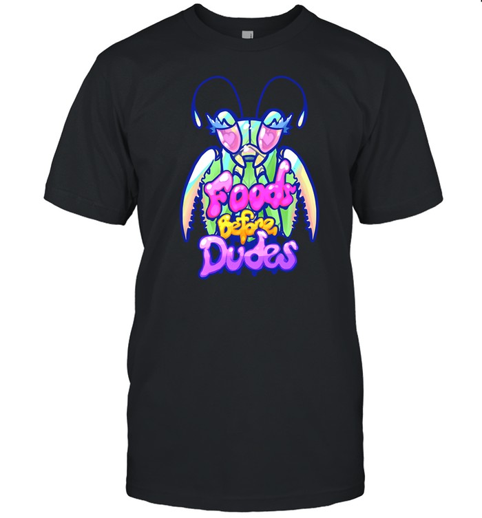 Synthetika Lynn Wearing Mantis Foods Before Dudes Shirt