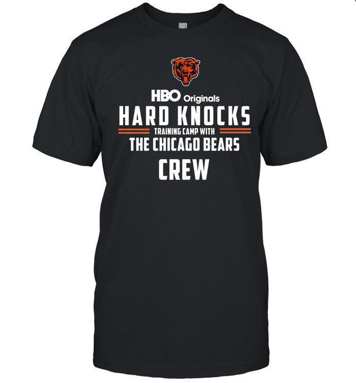 Hard Knocks The Chicago Bears T-Shirt